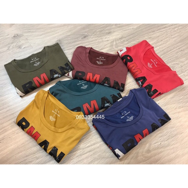 Áo thun Armani Exchange(A/X)