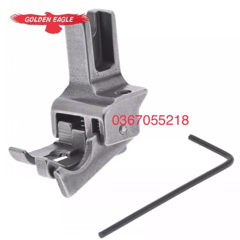 Chân vịt vừa mí vừa diễu