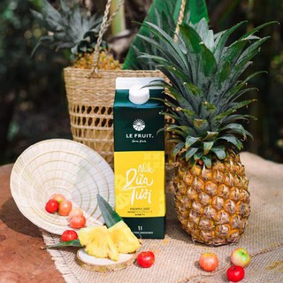 Nước Ép Dứa Tươi Le Fruit 1L