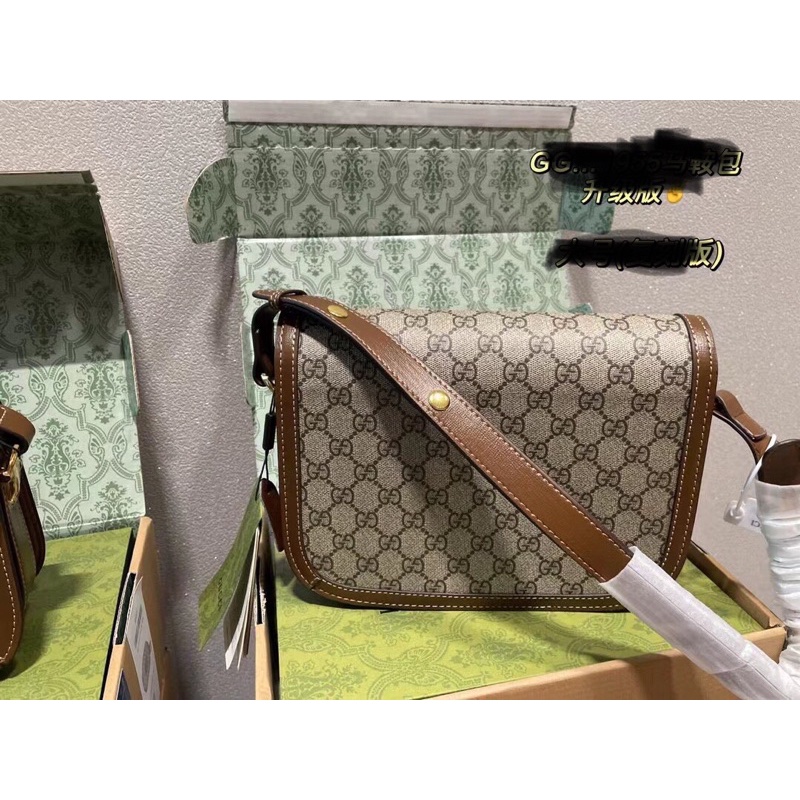 Túi xách Gúcci 1955 sz 22/25 chất da bò sẵn ship