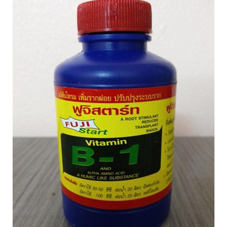 1Lọ vitamin B1 THÁI LAN chuyên dùng cho phong lan 100ml