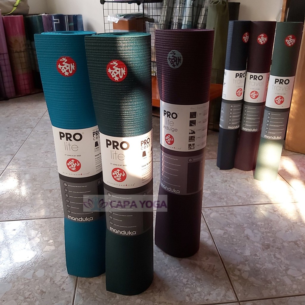 Thảm yoga Manduka PRO Lite