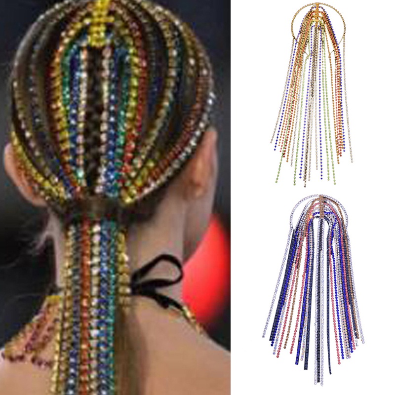 Mũ Múa Bụng Đính Hạt Cườm Thời Trang 1920s