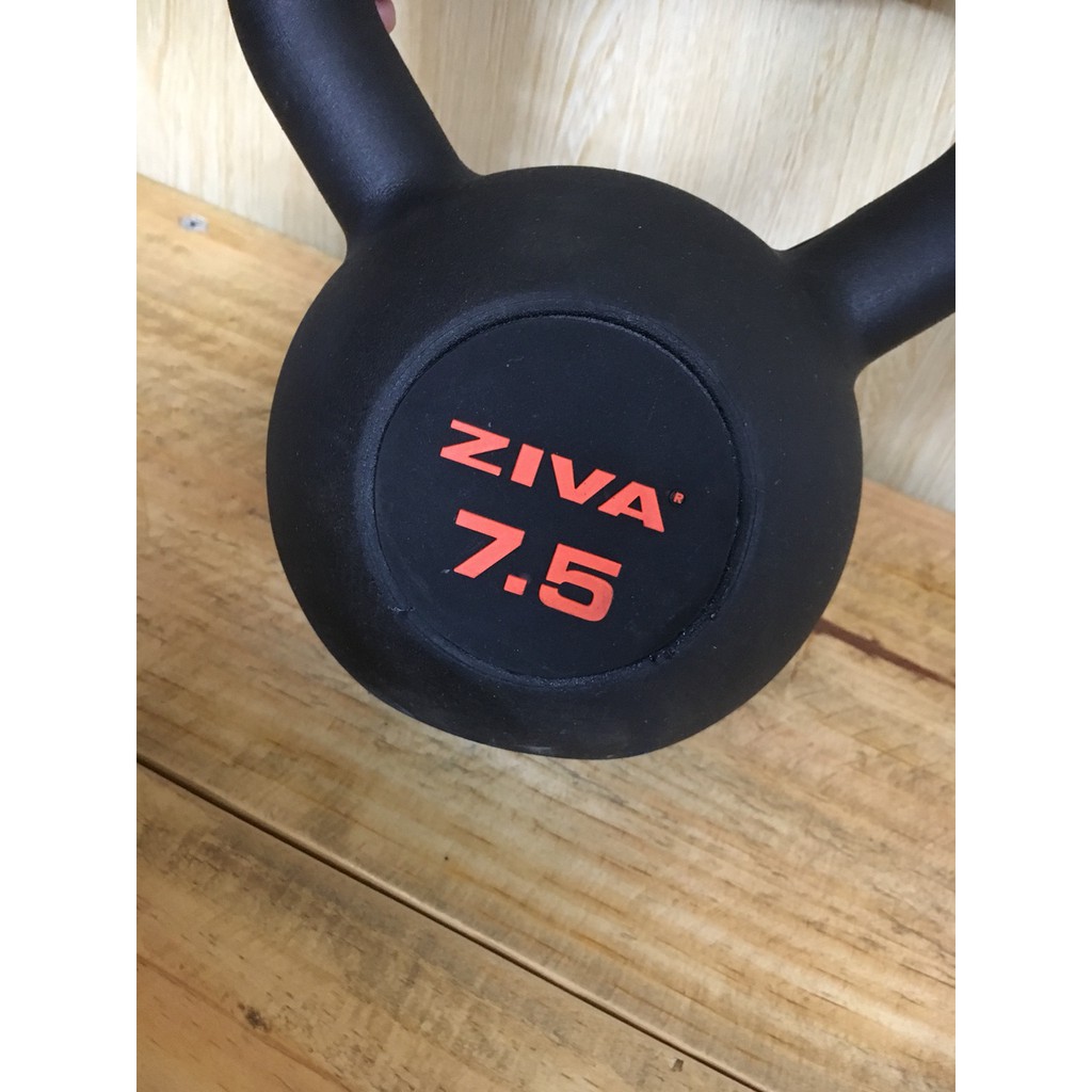 tạ ấm cao su 7.5kg