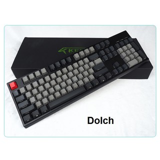 Set Keycap PBT Ninja nút bàn phím cơ