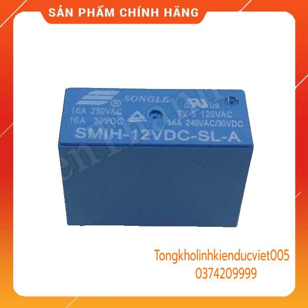 . Relay Songle - 16A - 6 chân (12v/24v) (2 chiếc) [Shop Uy Tín]