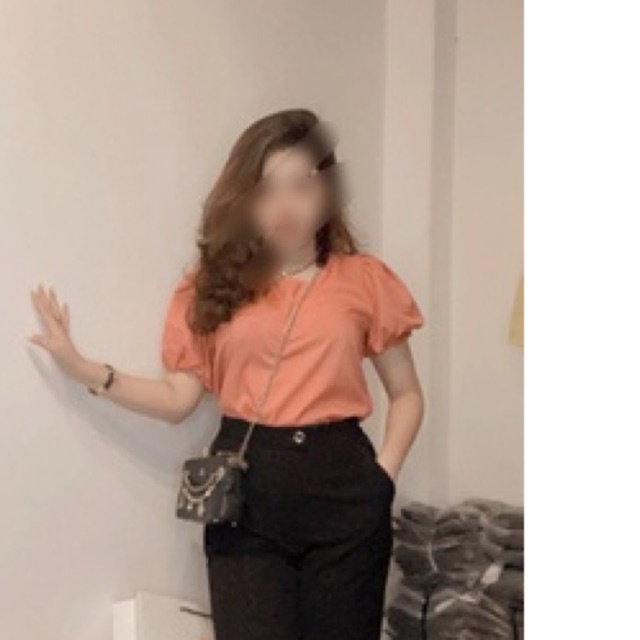 (Có Bán Lẻ) Set Yếm Tay Phồng Maii Thươngg Bigsize | BigBuy360 - bigbuy360.vn