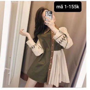 Áo sơ mi kiểu.