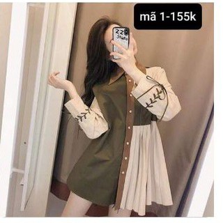 Áo sơ mi kiểu.