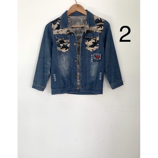 Áo khoác jean nữ size M