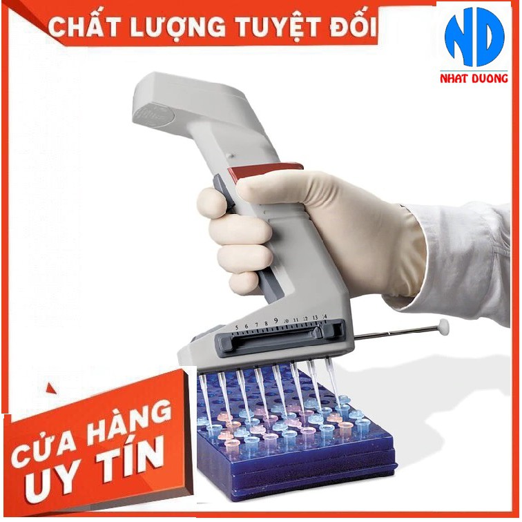 [Pipette Điện tử Đa kênh] Dụng cụ phòng thí nghiệm Matrix™ Equalizer Electronic Multichannel Pipettes