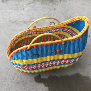 GIỎ XÁCH GÀ CHỌI - TẶng 2 cóng ăn cao su