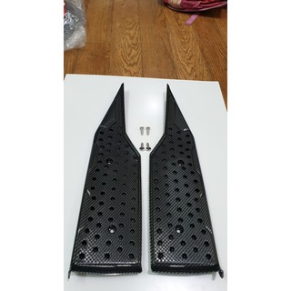 🏍 THẢM ĐỂ CHÂN CARBON CHO AIRBLADE 2016-19 🏍