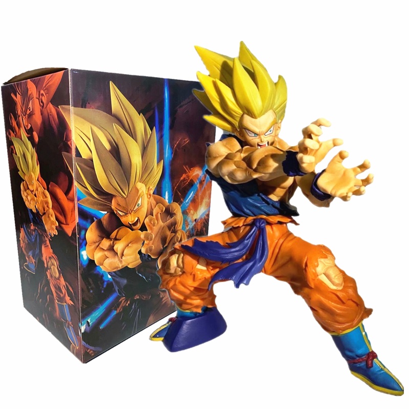 Đồ Chơi Mô Hình Nhân Vật Goku Bằng PVC 2022 Mới