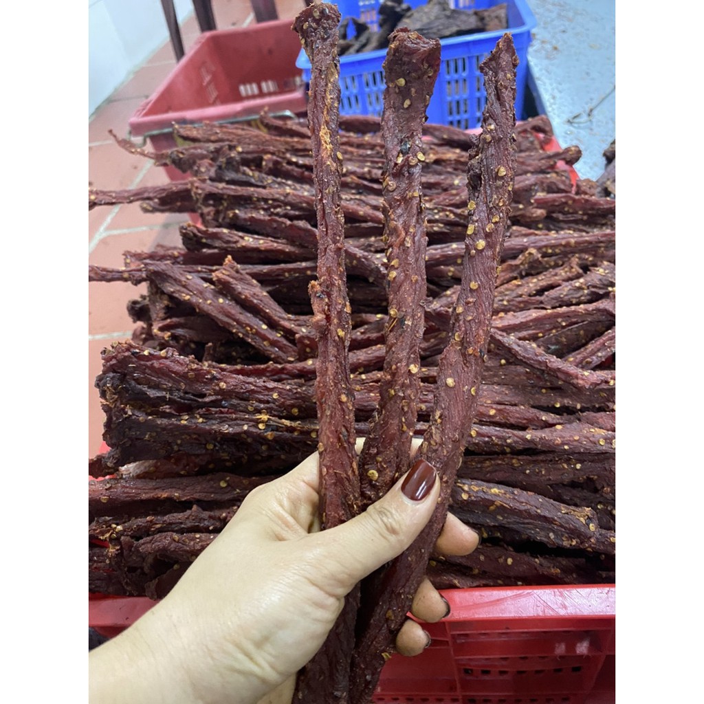 [CỰC SANG CHẢNH] Thịt Nai Gác Bếp Tây Bắc Siêu Thơm Ngon - Gói Ăn Thử 150Gram / Tặng Kèm Chẳm Chéo | BigBuy360 - bigbuy360.vn
