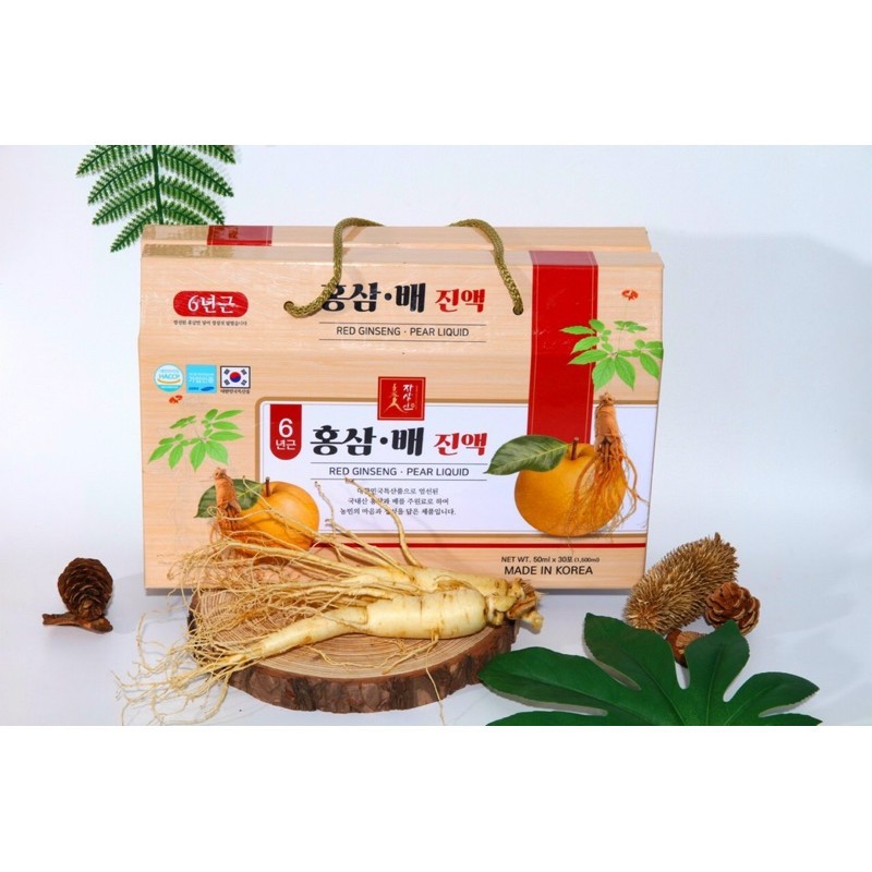 Hàng mới Nước sâm lê 30*50ml hàn quốc | BigBuy360 - bigbuy360.vn