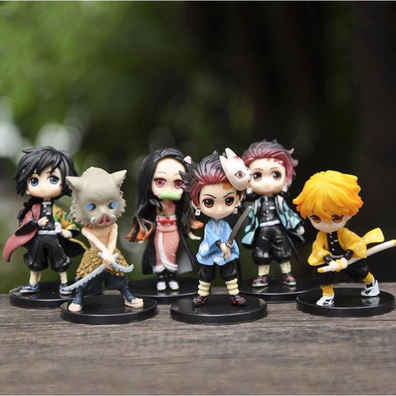 Mô hình hỗn hợp Chibi Kimetsu No Yaiba