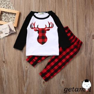 Set áo quần giáng sinh cho bé gái
