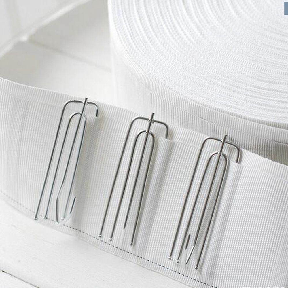Set 4 móc treo rèm cửa bằng thép không gỉ 10/30/50 kẹp tiện dụng cho nhà tắm