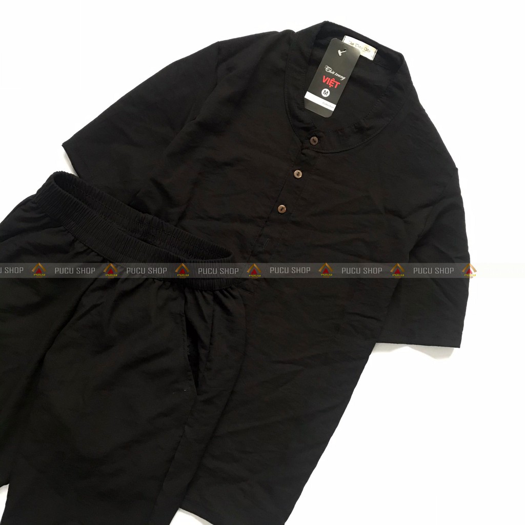 Bộ đồ đũi thái nam phom 40-80kg chất loại dày xịn hàng đẹp chuẩn