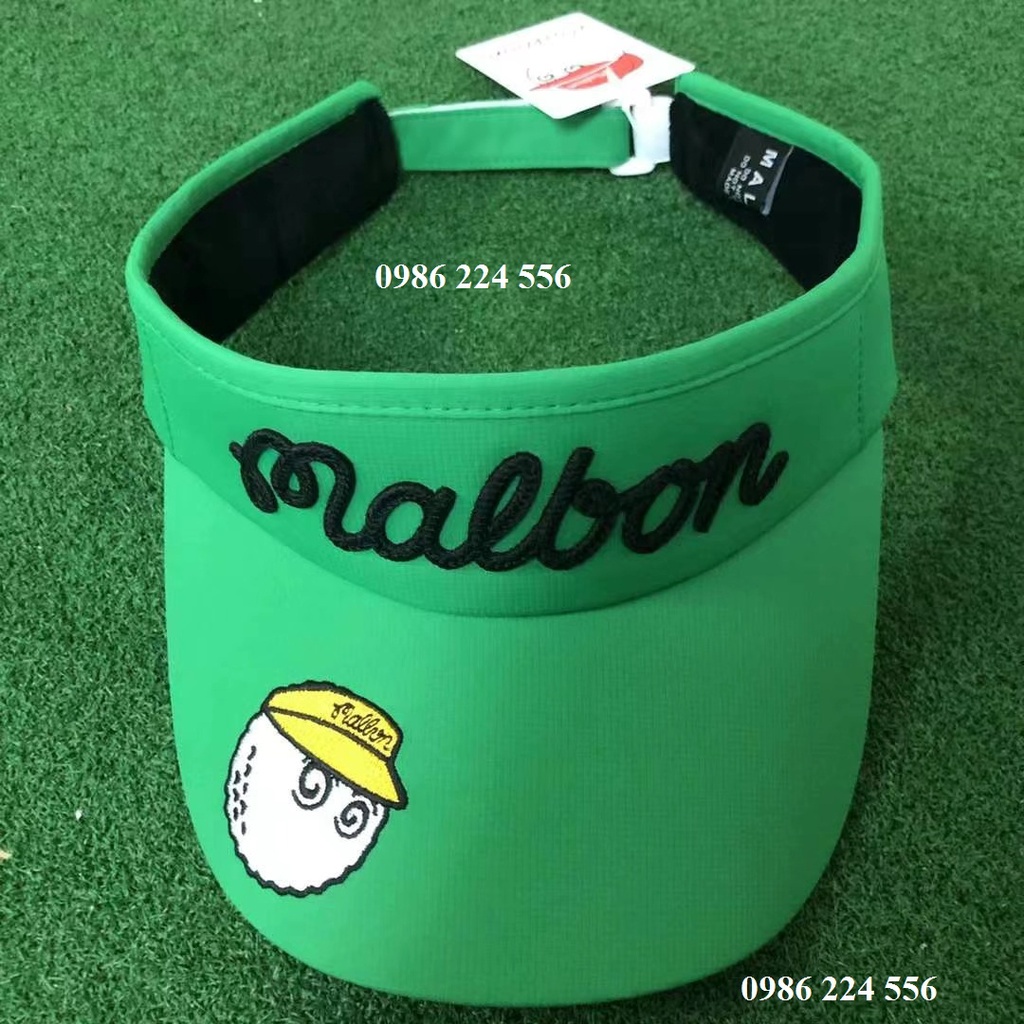 Mũ golf nam nữ lưỡi trai Malbon chống nắng thời trang thể thao cao cấp