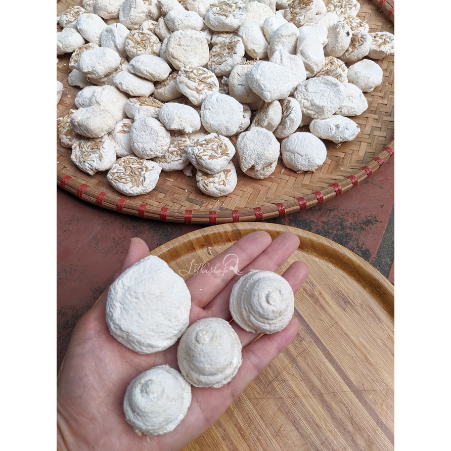 [Men vỏ trấu]  Combo men cay MEN NGỌT làm cơm hay nấu ruou siêu ngon