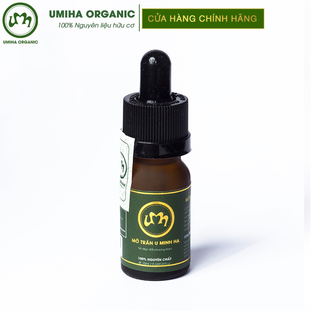 Mỡ trăn làm lành rạn da U Minh Hạ (10/30ml) - Rạn da sau sinh, rạn bầu, rạn da bụng, da chân tay, da mông đùi