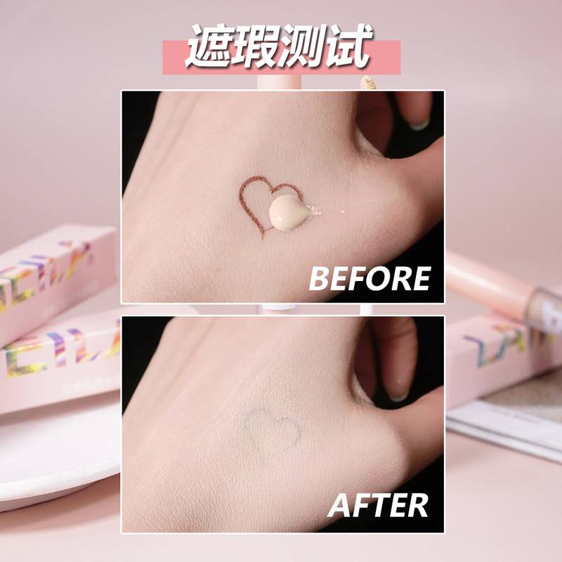 Kem Che Khuyết Điểm Lameila Làm Sáng Da Tự Nhiên