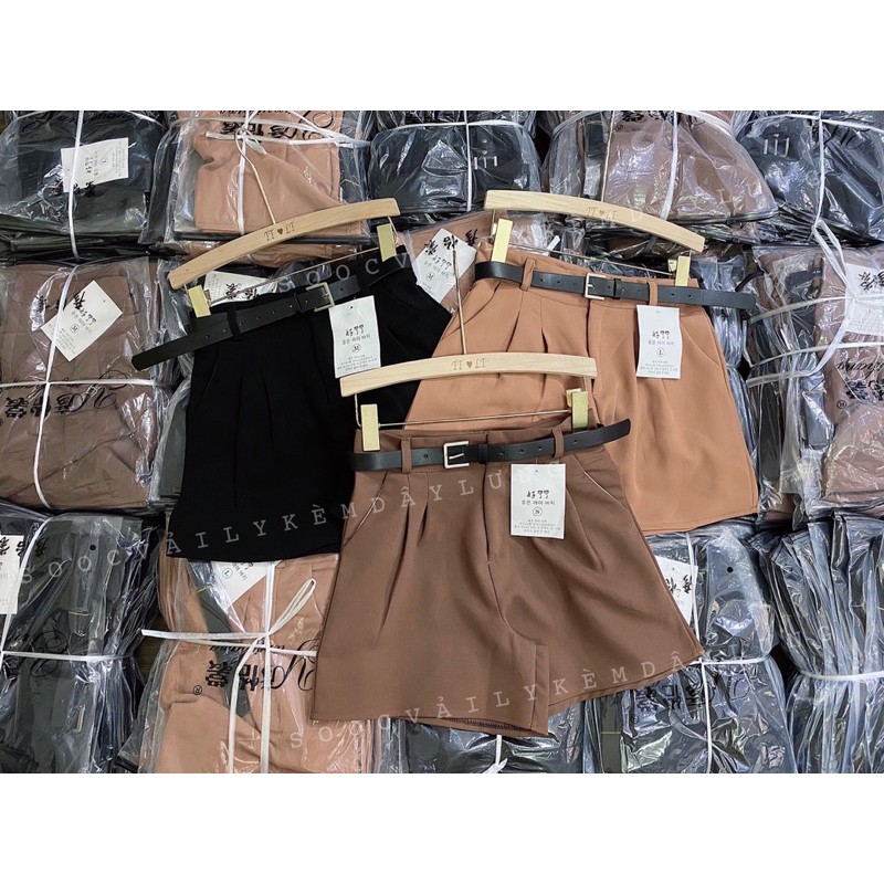 Quần Short Vải Dây Lưng | BigBuy360 - bigbuy360.vn