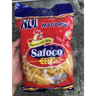 Nui ống lớn Safoco 400gr
