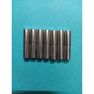 Bộ 2 bản lề cối tiện inox phi 10, bản lề cửa inox chịu lực. Bộ 2 bản lề cối inox