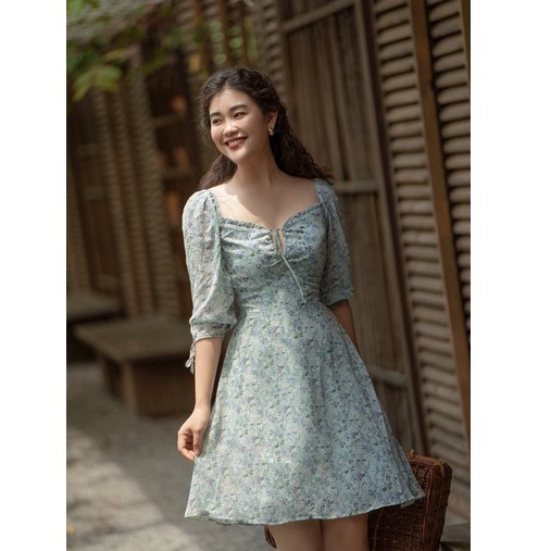 OLV - Đầm Malvi Floral Dress