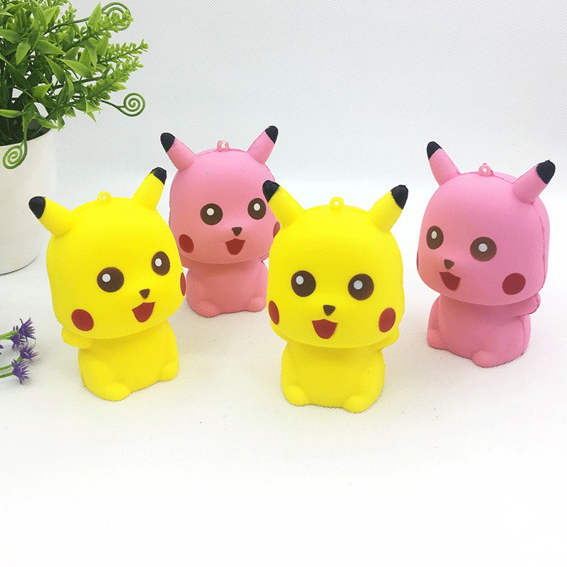 Bán ĐỒ CHƠI SQUISHY PIKACHU mã RLW88 Wgiảm nhẹ Siêu rẻ