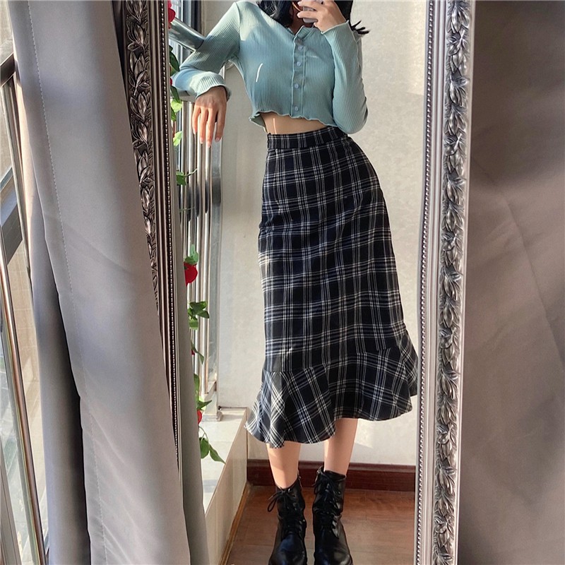 Chân váy thiết kế Ulzzang | BigBuy360 - bigbuy360.vn