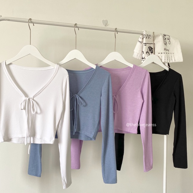 Combo Áo Cardigan Kèm Áo Ống | BigBuy360 - bigbuy360.vn