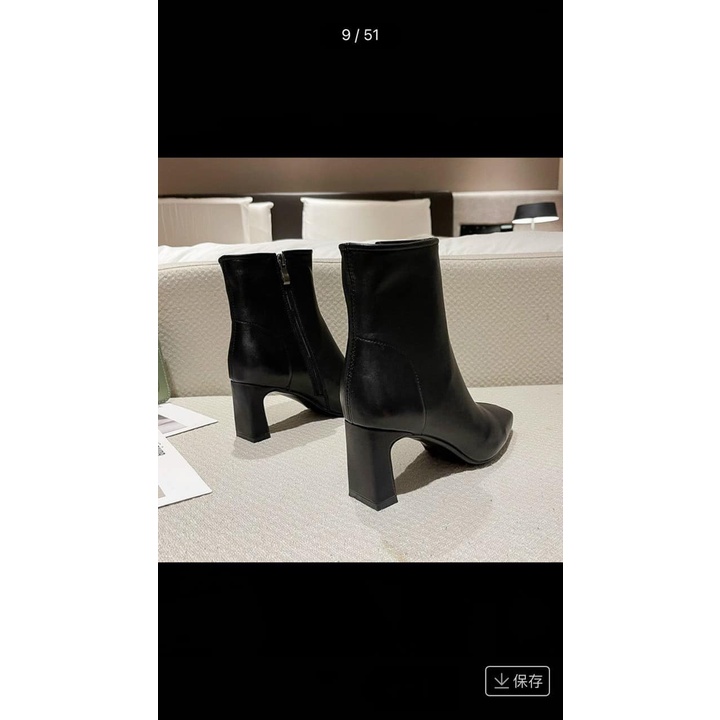 GIÀY BỐT DA NỮ CỔ THẤP THỜI TRANG SIÊU HOT | BigBuy360 - bigbuy360.vn