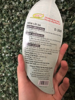 Kềm cắt móng quyên tặng cây dũa