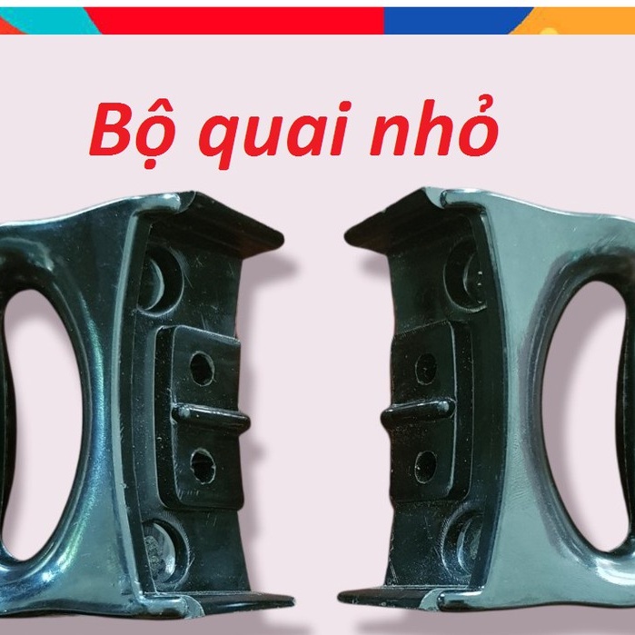 Bộ 2 Tay cầm, quai cầm nhựa chịu nhiệt nồi áp suất ga 3 - 4 - 5 - 6 -7 Lít -anhsonnd18