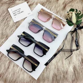 Kính Mát Thời Trang Nữ Pink Glasses Ms 3022