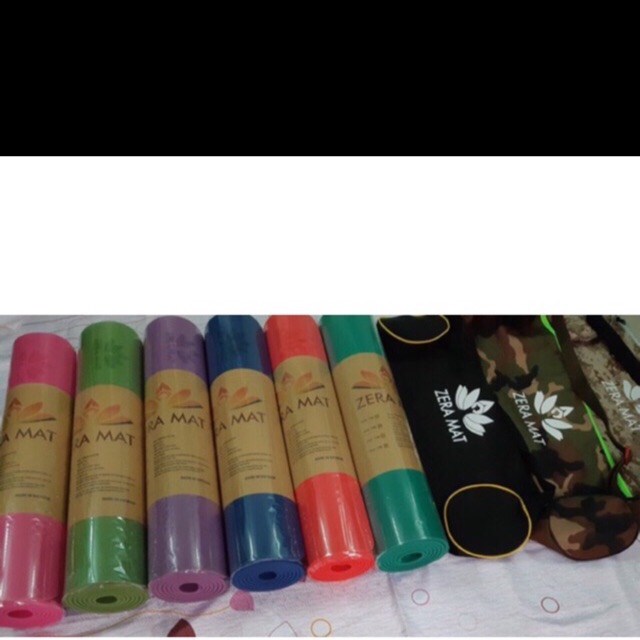 Thảm yoga zera mat 6 mm