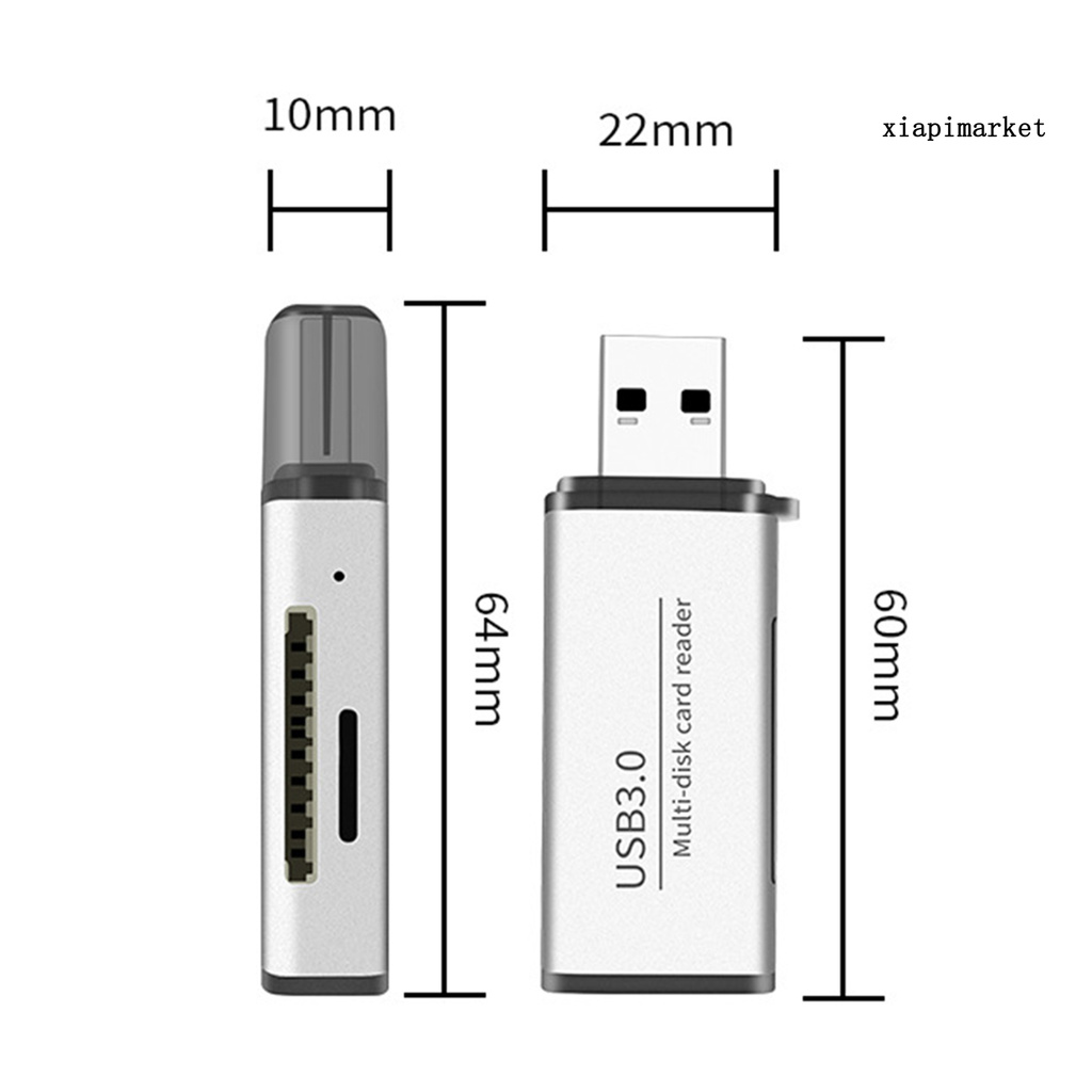 Đầu Đọc Thẻ Usb 3.0 Đa Năng Tiện Dụng
