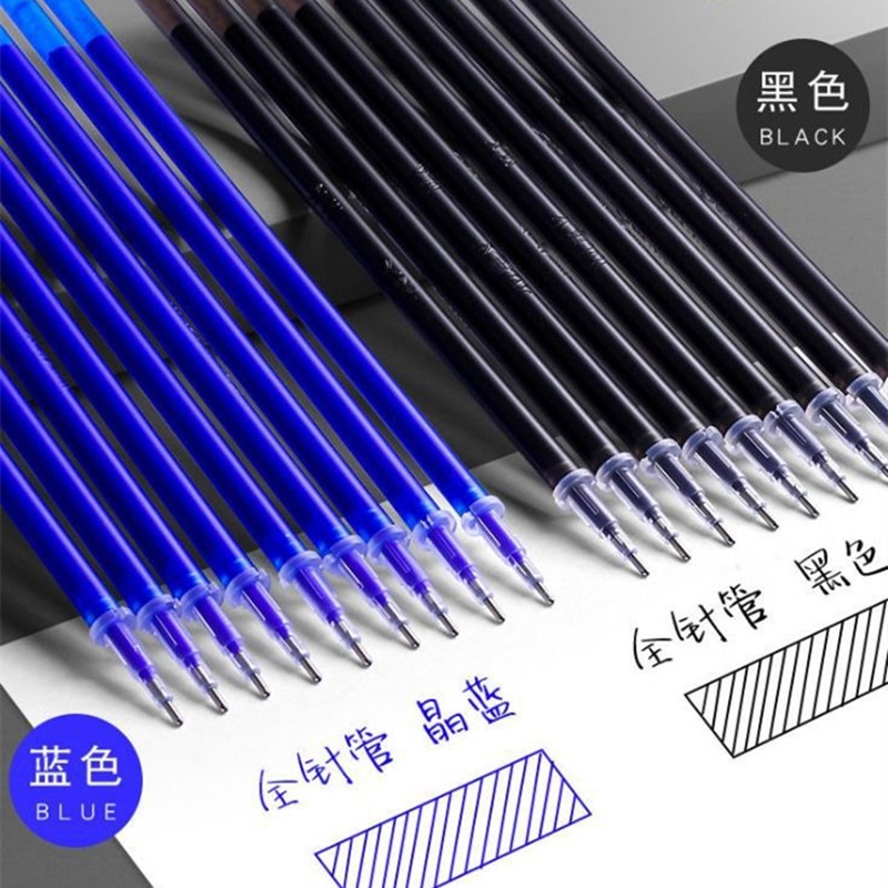 10 Bút mực xoá được ngòi bút bi 0.5mm Phong Cách Hàn Quốc