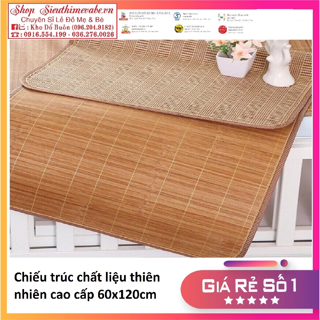 Chiếu trúc trẻ em cao cấp Thái Lan 60cm x 120cm