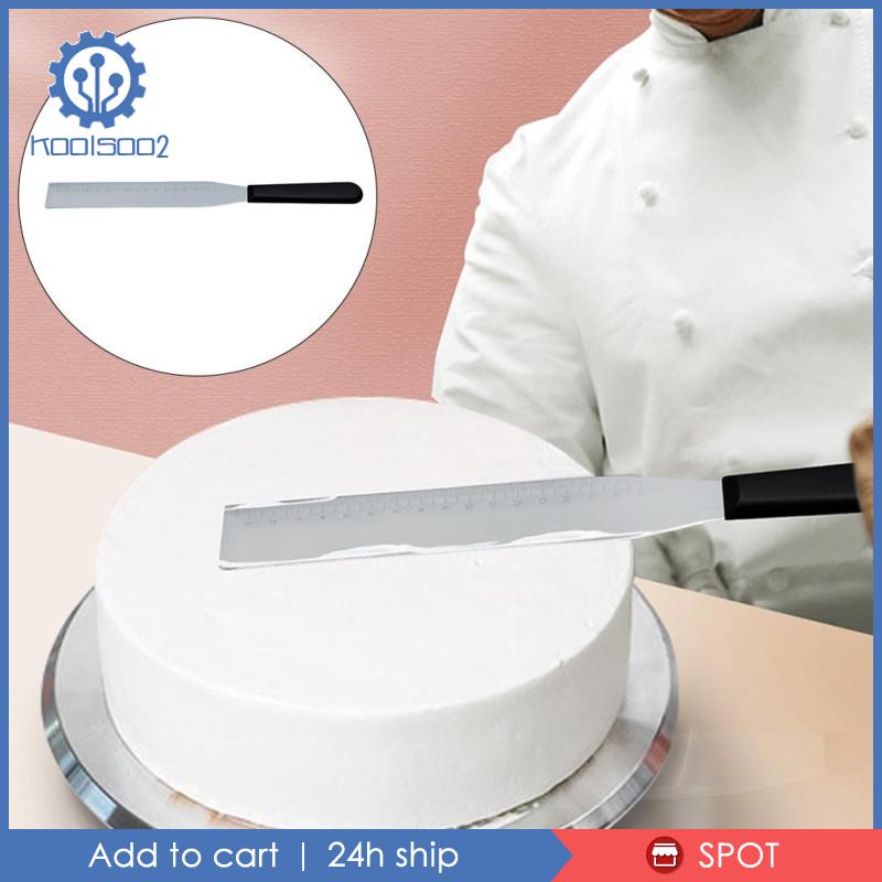 Dụng Cụ Làm Phẳng Mặt Bánh Kem 8-Inch Koolsoo2