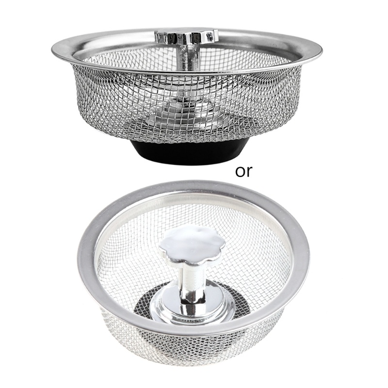 Nắp Chặn Rác Bằng Thép Không Gỉ Cho Bồn Rửa Nhà Tắm