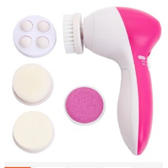 Máy rửa mặt massage 5 trong 1