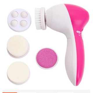 Máy rửa mặt massage 5 trong 1