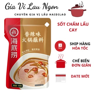 Sốt chấm lẩu haidilao cay - giao nhanh 2h