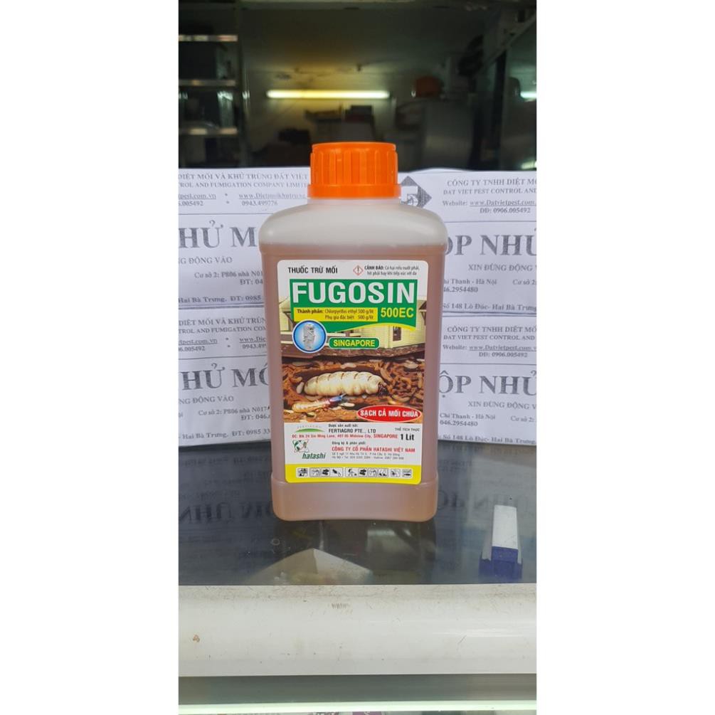 Thuốc diệt mối siêu mạnh thế hệ mới fugosin 500EC chai 1000ml