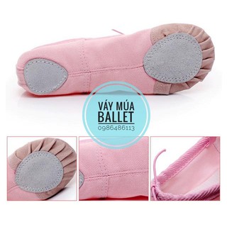 Ballet Giày múa màu đỏ